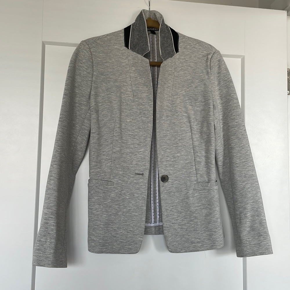 Express gray Blazer